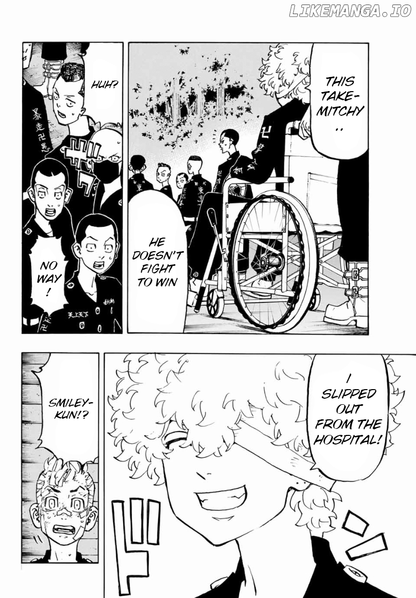 Tokyo Revengers, Chapter 152 image 12
